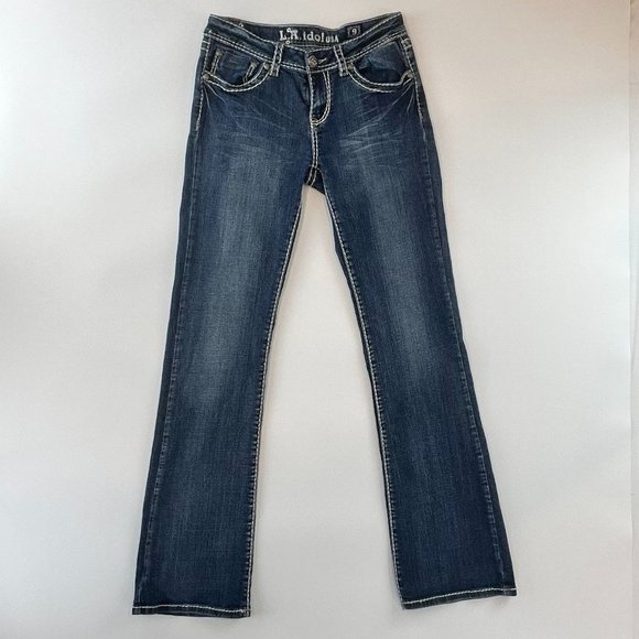 L.A. idol USA Bootleg Jean - Picture 2 of 11